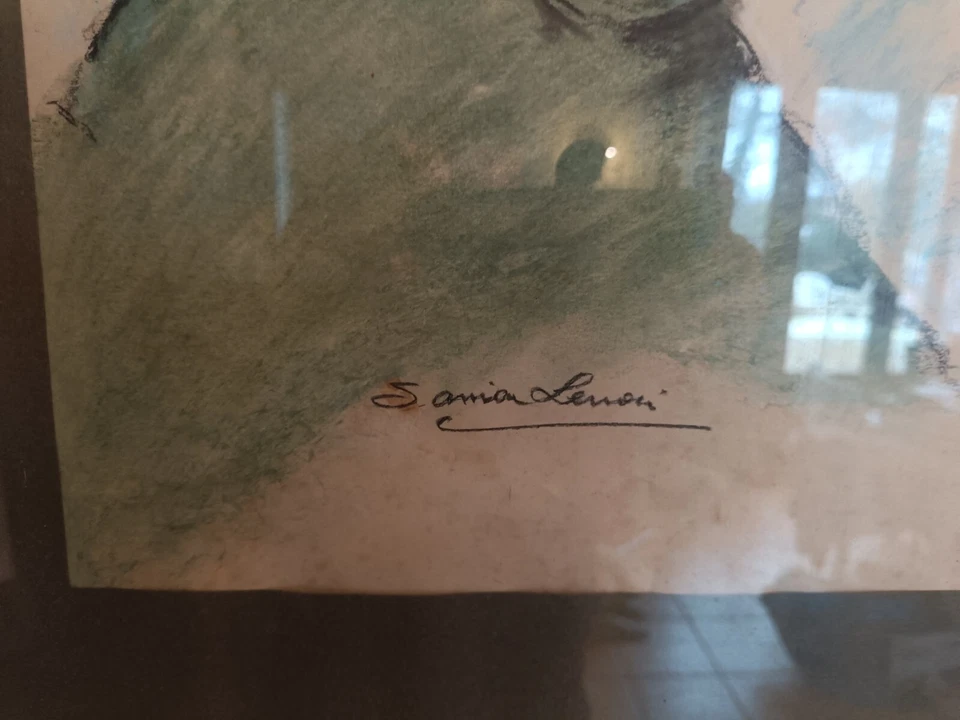 Pastel de Sonia LENOIR Un poulbot parisien - Photo 4/4