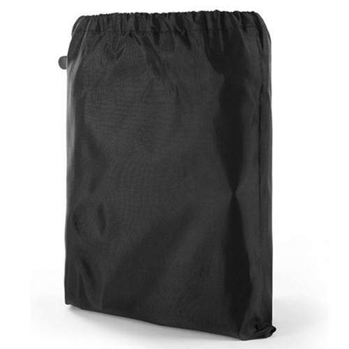 BlackOut Birdcage Cover High Quality Fabric Adjustable Front Design Black - Picture 5 of 7