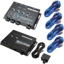 Audio Control The Epicenter Bass Restoration processor & LC7i 6-Channel LOC