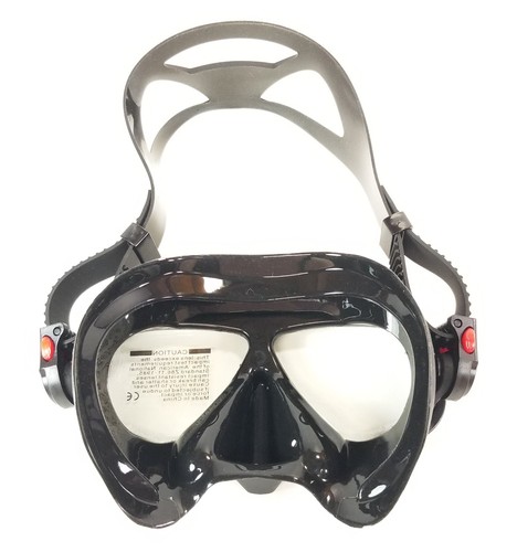 NEW Octomask Freediver Scuba Diving Mask GoPro Hero Camera Mount Black / Black - Picture 11 of 22