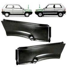 COPPIA PARAFANGO ANTERIORE SINISTRO E DESTRO PER FIAT PANDA 750 141 1986-2003