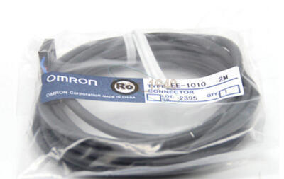 Connettore Omron EE-1010R 2M 4 Fili &ndash; Nuovo, Made In Japan, Spedizione Gratuita