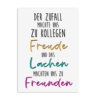 Postkarte Kollegen Freunde Kollegen Geschenk Postkarte SprüChe Ruhestand Karte