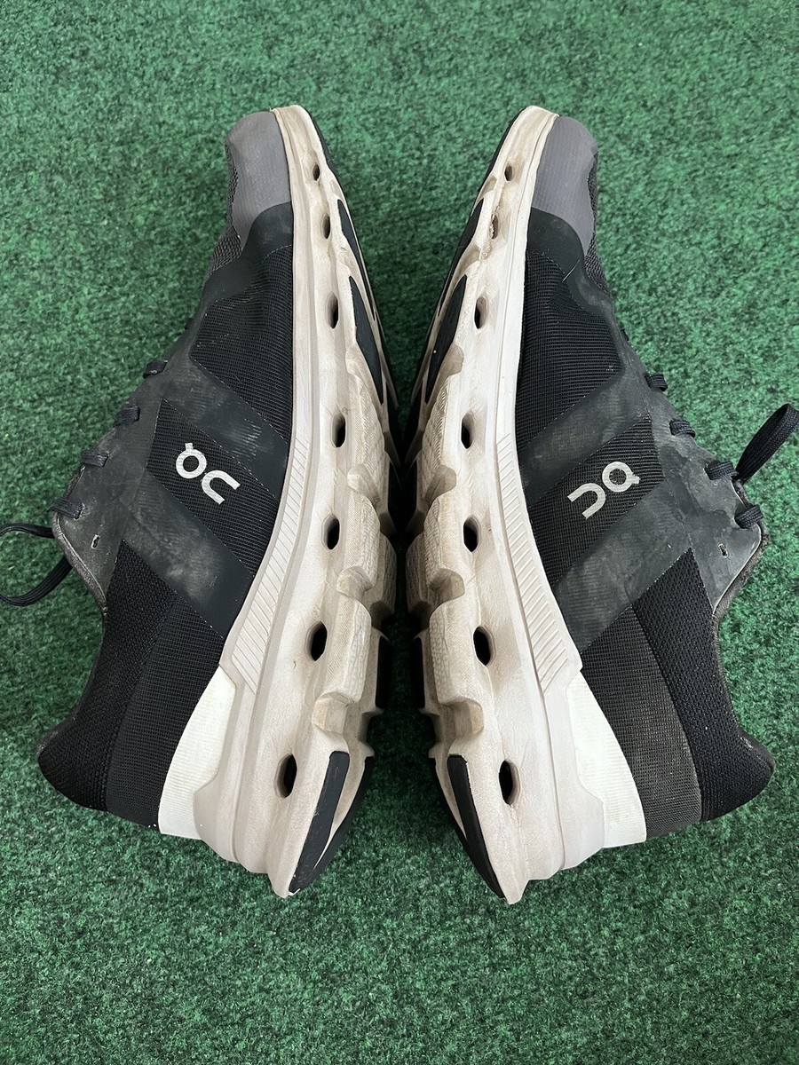 On CLOUDRUNNER Road-Running Shoes Eclipse/Frost Men's US