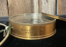Antique Keuffel & Esser Co.  Miners Compass Dip Needle?  New York Stamped 10640