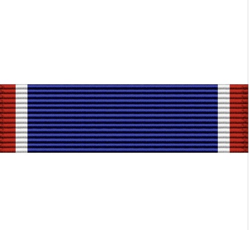 U.S. MIL/RIBBON DV0004 - ARMY CROSS - DISTINGUISHED SERVICE MEDAL RIBBON - 第 3/6 張圖片