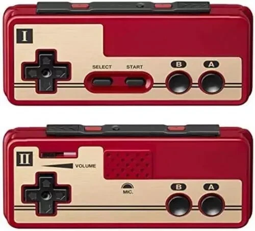 Interruptor Controlador USA Nintendo HAC-A-LRKHV Joy-con Famicom Edición Limitada - Imagen 2 de 3