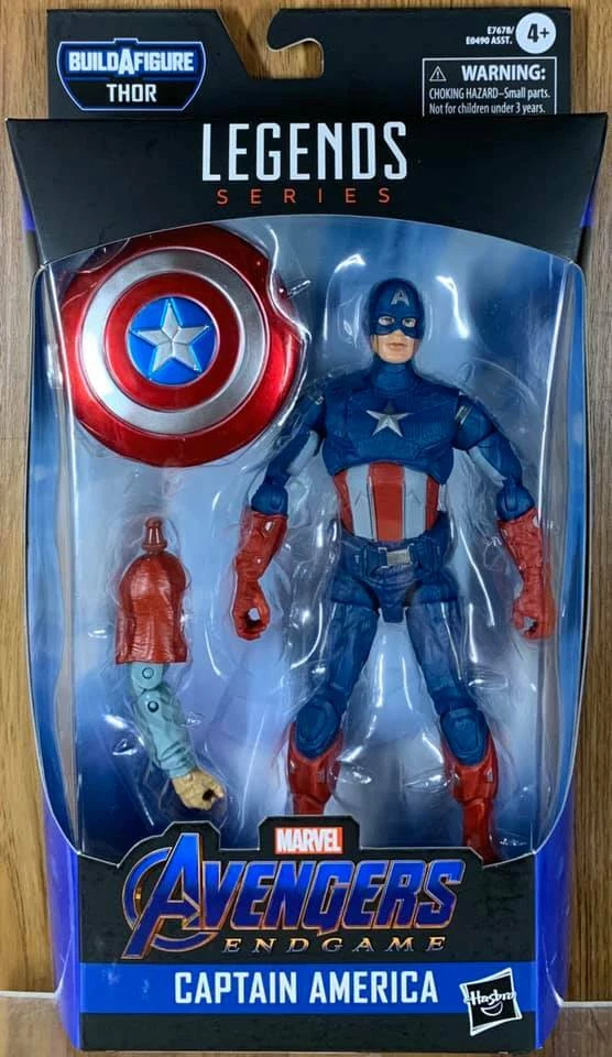 Marvel legends avengers best sale endgame captain america