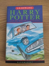 Harry Potter and the Chamber of Secrets by J. K. Rowling (1999, Paperback)