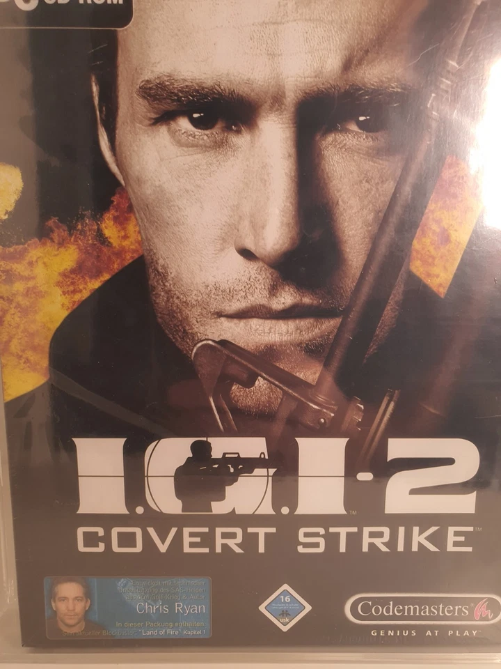 Project I.G.I. 2 - Covert Strike - PC - BIG BOX - NEU (NO VGA, WATA) Pixel IGI - Bild 2 von 4