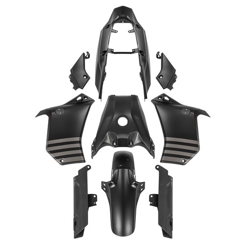 Aerodynamics Injection Molding Fairing Kits For Tenere 700 XTZ 690 T7 2019-2024 - Picture 70 of 167