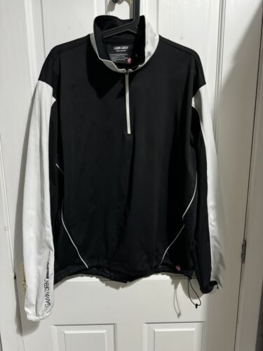 Galvin Green Goretex Men's Jacket Coat Windstopper Size XL White Black Softshell - Picture 1 of 7