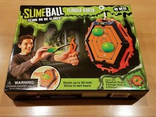 DIGGIN ACTIVE SLIMEBALL FLINGER DARTS SLIME OR BE SLIMED AGE 6 