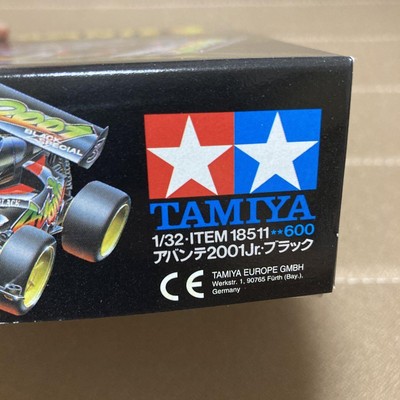 自動車 TAMIYA AVANTE 2001 JUNIOR BLACK SPECIAL ミニ四駆】Tamiya Mini 4WD Kits: Avante 2001 Junior Black Special