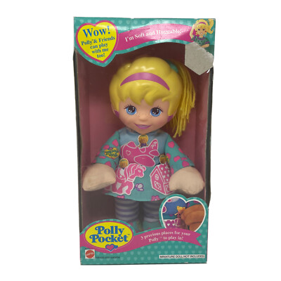 POLLY POCKET BLUEBIRD vintage 3 figurines + la voiture - 101 Dalmatiens EUR 15,50 - FR