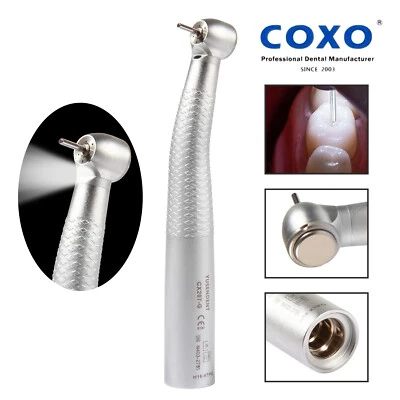YUSENDENT Coxo Dental LED fibra ottica turbina manipolo fit KAVO MULTIFLEX LUX 6H Coupling