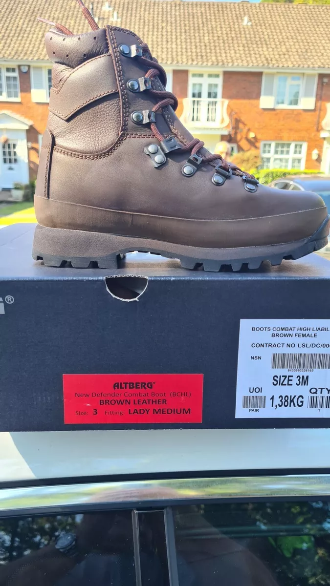 Altberg top womens boots