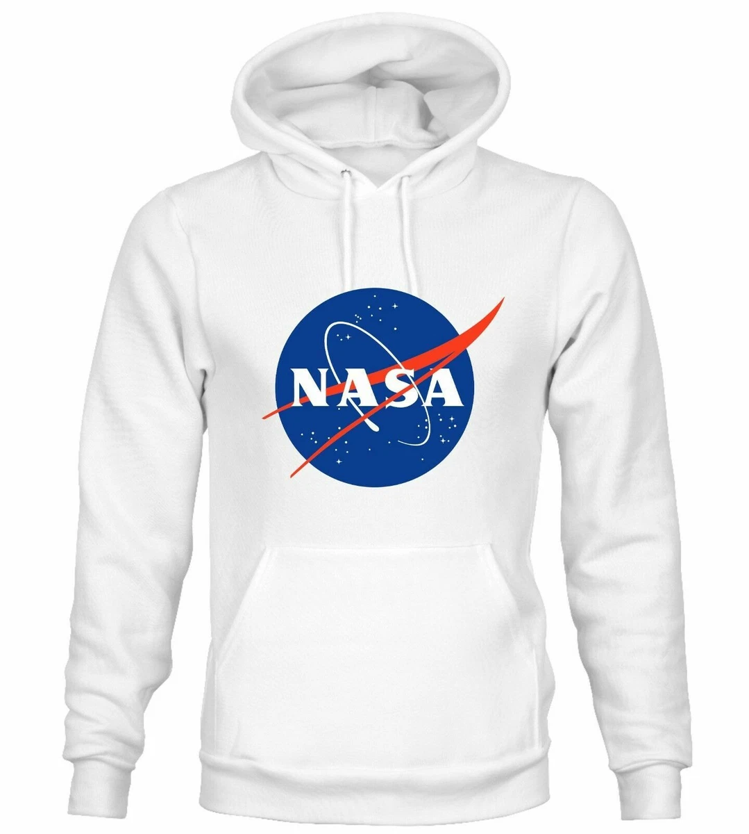Felpa NASA CAPPUCCIO unisex uomo o donna Nasa inspired replica