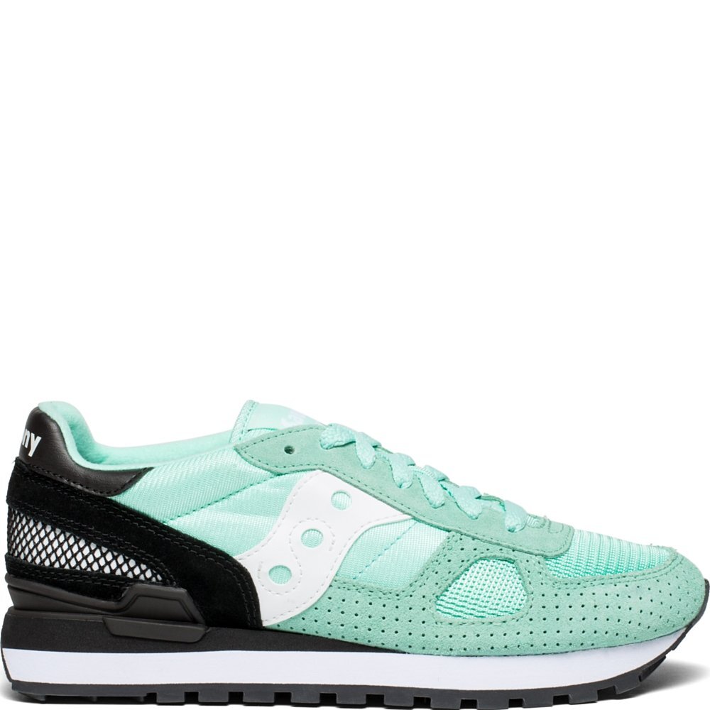 Saucony Shadow Original Women's Sneaker Mint/Black, Size M