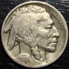 1918 Buffalo Nickel 5c US Coin Philadelphia Mint