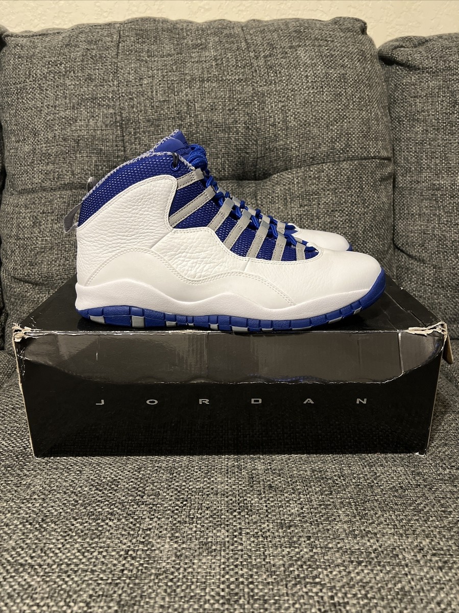 シューズ Air Jordan10 Nike Air Jordan 10 Retro Seattle Men's Size 9.5 Green White