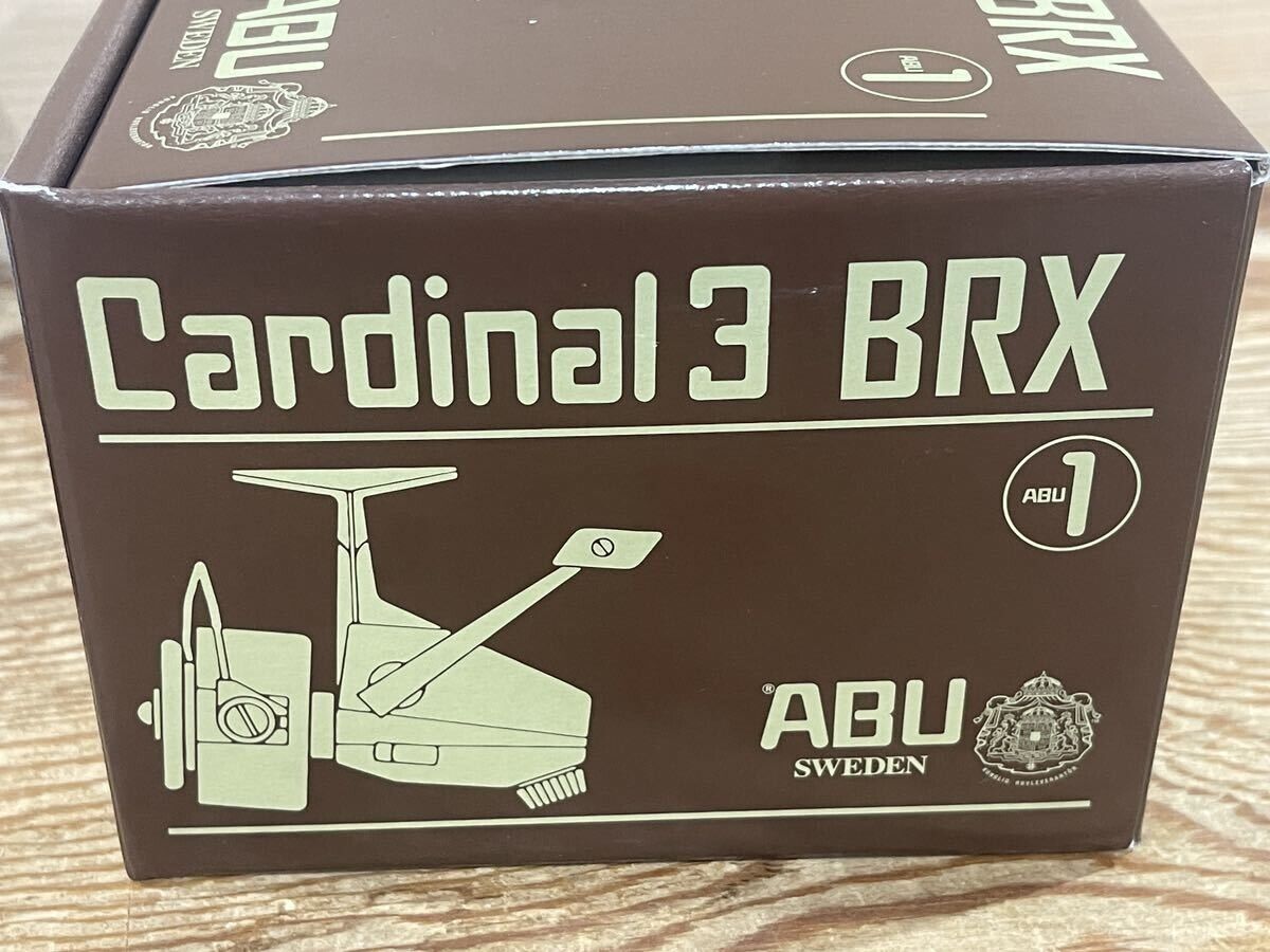 Abu Garcia x Disprout Cardinal 3BRX CDL New Good value With Abu Garcia x Disprout Cardinal 3BRX CDL New Good value With