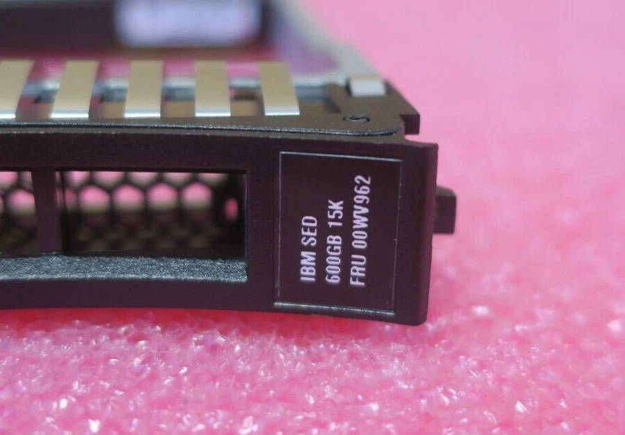 IBM DS8000 600GB 15K SAS SED 2.5" Hard Drive HDD ST600MP0015 00WV962 00WV963 - Image 2 of 4