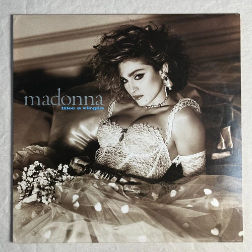 MADONNA Like A Virgin 1984 Vinyl LP Sire 1-25157 - VG+