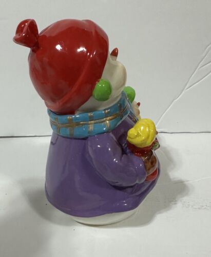 Snowman Table Top Figurine Holiday Winter Decor From Big Lots - Picture 5 of 7