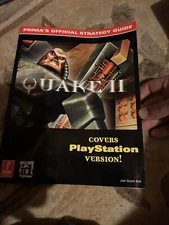 Quake 2 II Strategy Guide Playstation Version