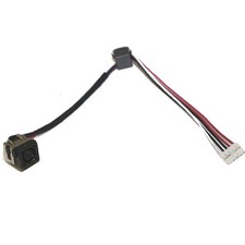 DC POWER JACK HARNESS CABLE FOR DELL INSPIRON 15R 3521 5521 15R-5521 DC30100M800