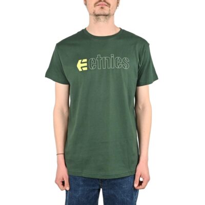 Etnies Ecorp S/S T-Shirt - dunkelgrün