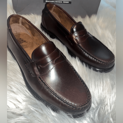 Jos. A. Bank Classic Fallston Loafers In Burgundy Women main image 3