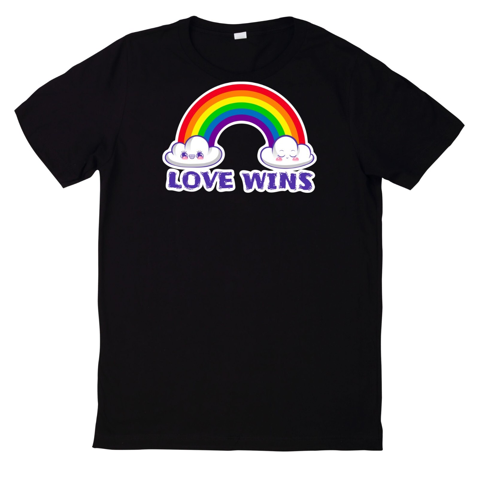 T-Shirt Love Wins LGBTQ+ Outfit Liebe Gwinnt Spruch