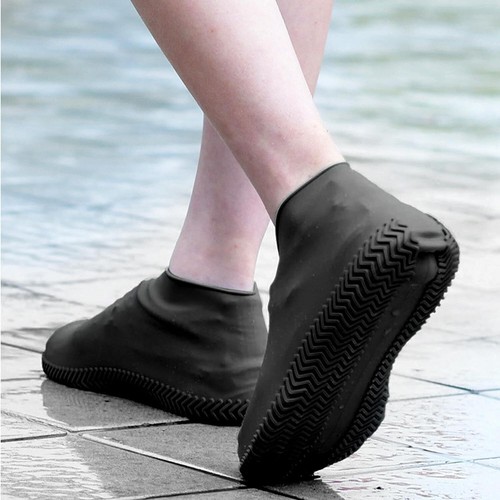 Waterproof Shoe Covers Resistant Silicone Overshoes Rain Boot Cover Protector - Picture 43 of 61