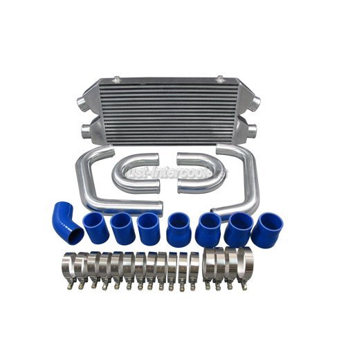 CXRacing Front Mount Intercooler Piping Kit For 9096 300ZX Z32 Twin Turbo Blue eBay