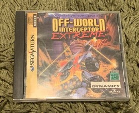 Off-World Interceptor Extreme SEGASATURN SS T-15901G 1995 NTSC-J SEGA Dynamics