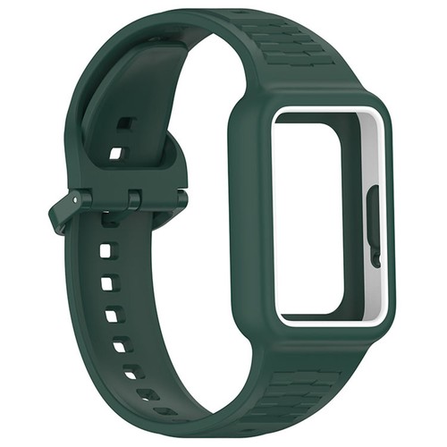 Pour Samsung Galaxy Fit 3 Bracelet Montre Connectée avec Coque de Protection Bracelet de Remplacement - Photo 5/29