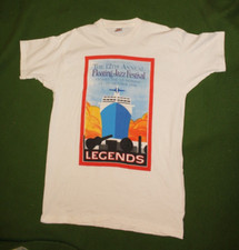 1994 FLOATING JAZZ FESTIVAL T-Shirt Concert SS Norway Collectors MUST L@@K