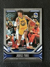 2019-20 Panini Chronicles Playbook Jordan Poole RC #192 Golden State Warriors