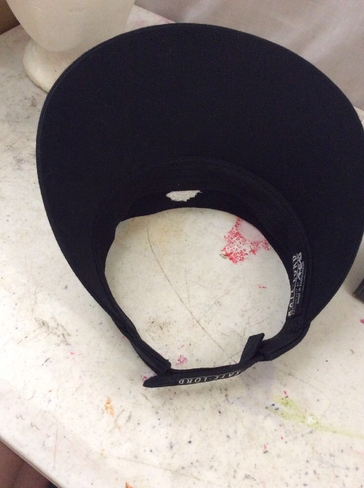 Vintage visors The Golf Club Johnson Ranch Gem