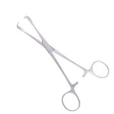 Lahey Vulselleum Forceps, 8", Straight, 3 x 3 Teeth, Premium German Stainless