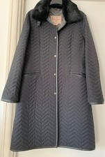 Ladies Marlboro Classics Black Coat
