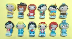 Feves Les Contes Chibi Serie Complete Ref B64 Chat Botte Robin Des Bois Ebay