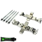 FRONT BRAKE PAD PIN FITTING KIT SHIMS PINS FITS: AUDI Q5 08-17 BREMBO BPF0022B