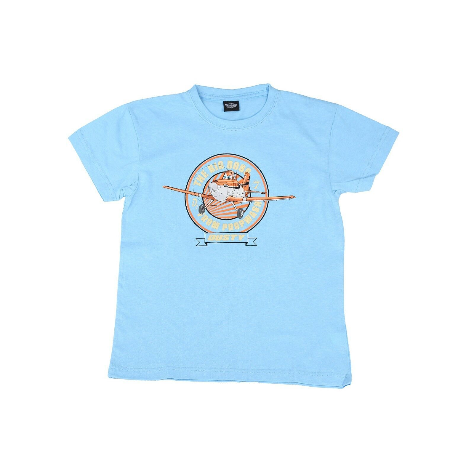 Новинка Disney Planes - пыльная детская футболка с принтом Самолеты Диснея, размер 3/5, 6/8, 10/12 лет