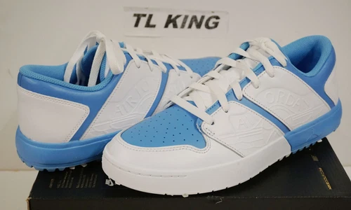 Nike Air Jordan 1 Low NU G Golf Spike AJ1 UNC University Blue FZ4153-101 AE