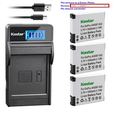 Kastar Battery LCD Charger for AHDBT001 AHDBT-002 Gopro HD HERO2 Outdoor Edition