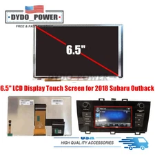 6.5" LCD Display Touch Screen for 2015-21 Subaru Outback Legacy Radio NAVIGATION
