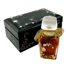 SEALED Vintage Pavlova Parfum 1oz 1970s Payot Paris Limited Edition Lacquer Box